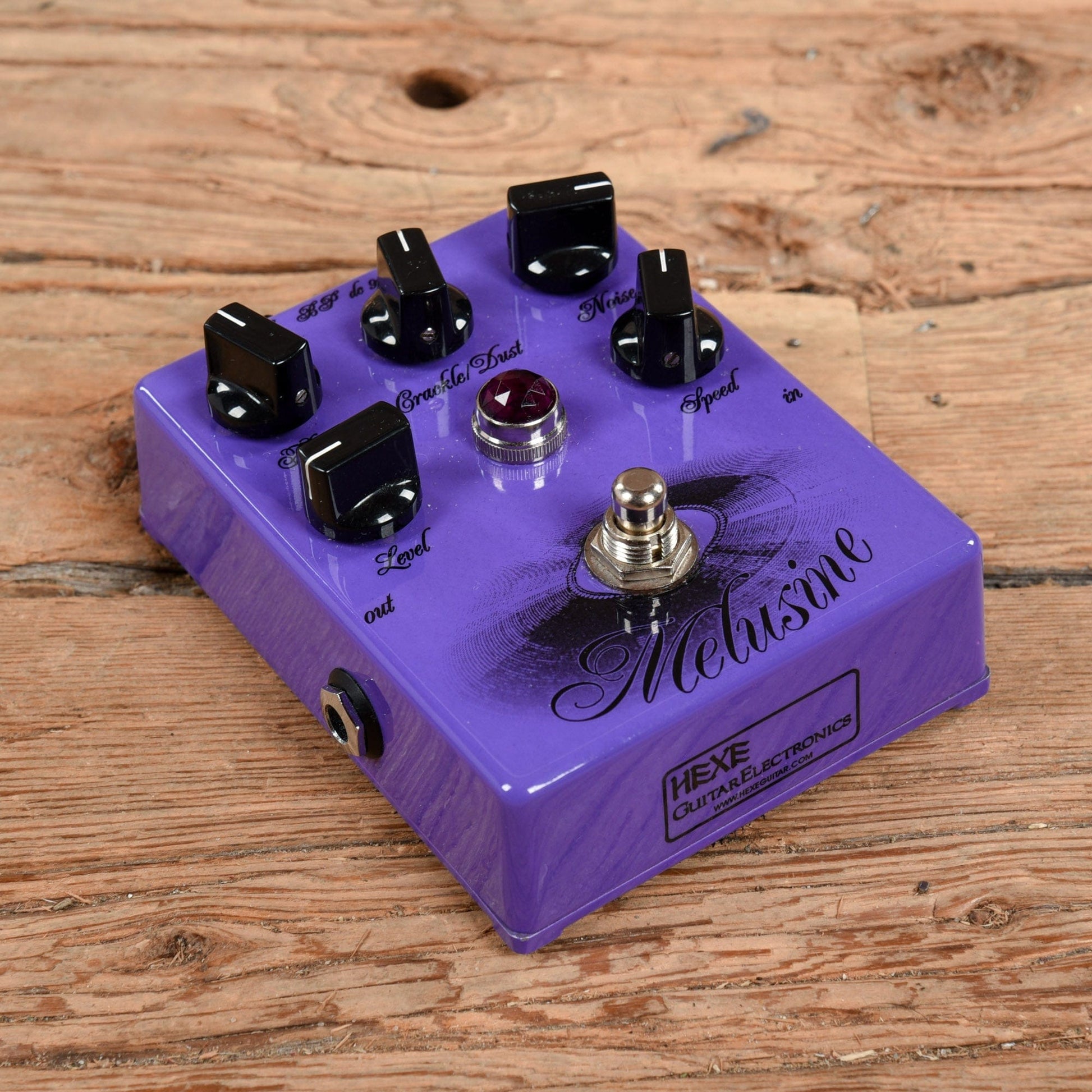 hexe guitar pedals HexeFX Melusine III