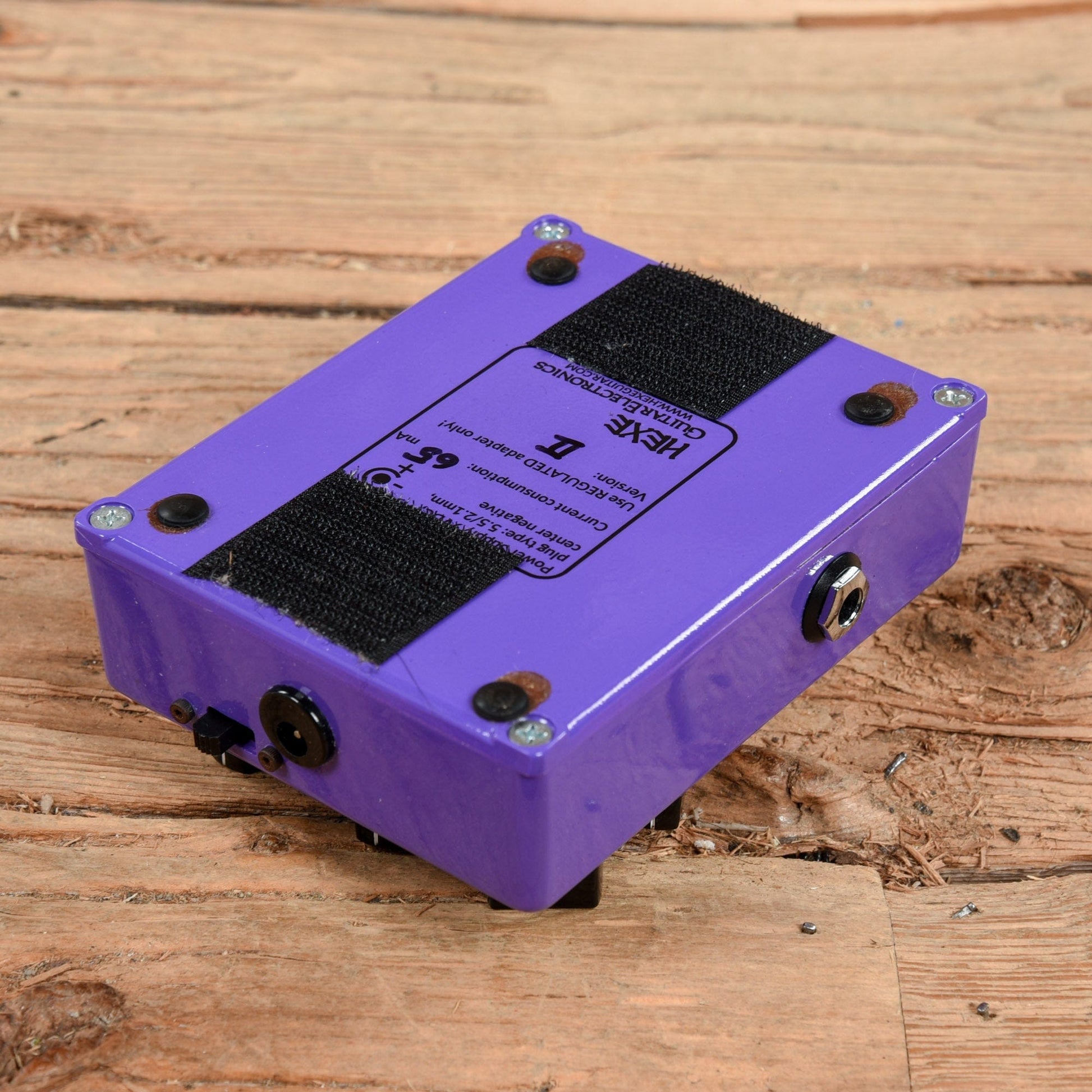 hexe guitar pedals HexeFX Melusine III – Chicago Music Exchange