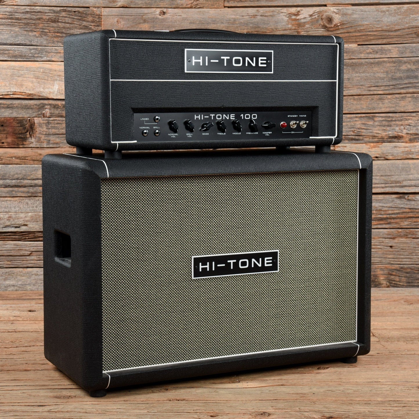 Hi-Tone HT100 DG 100-Watt Head w/Matching HT2121 Cabinet Amps / Guitar Heads