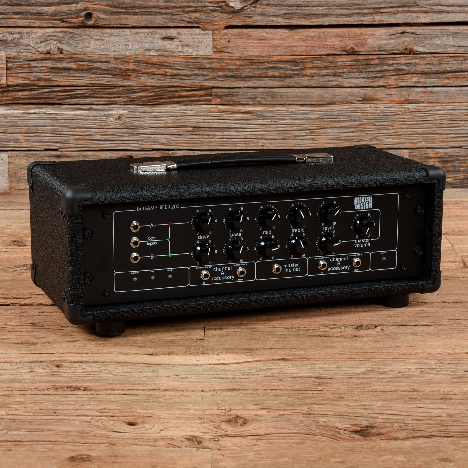 Hilbish Design Beta 200 Amplifier Amps / Guitar Heads
