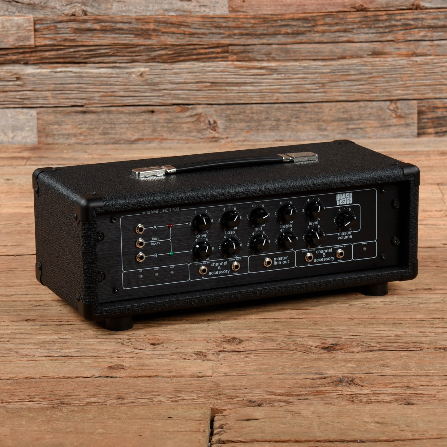 Hilbish Design Beta 700 Amplifier Amps / Guitar Heads