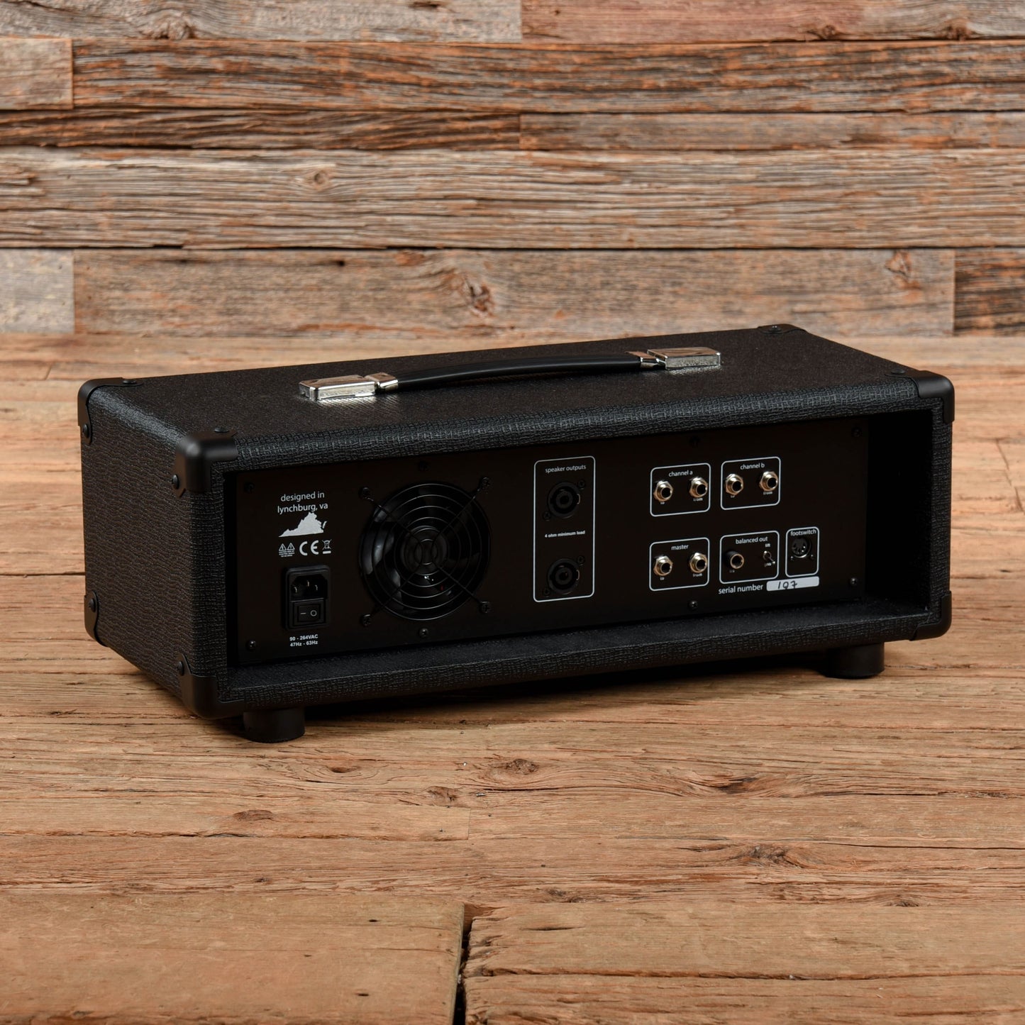 Hilbish Design Beta 700 Amplifier Amps / Guitar Heads