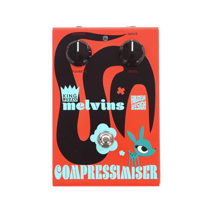 Hilbish Design Compressimiser King Buzzo Signature Compressor Effects and Pedals / Compression and Sustain