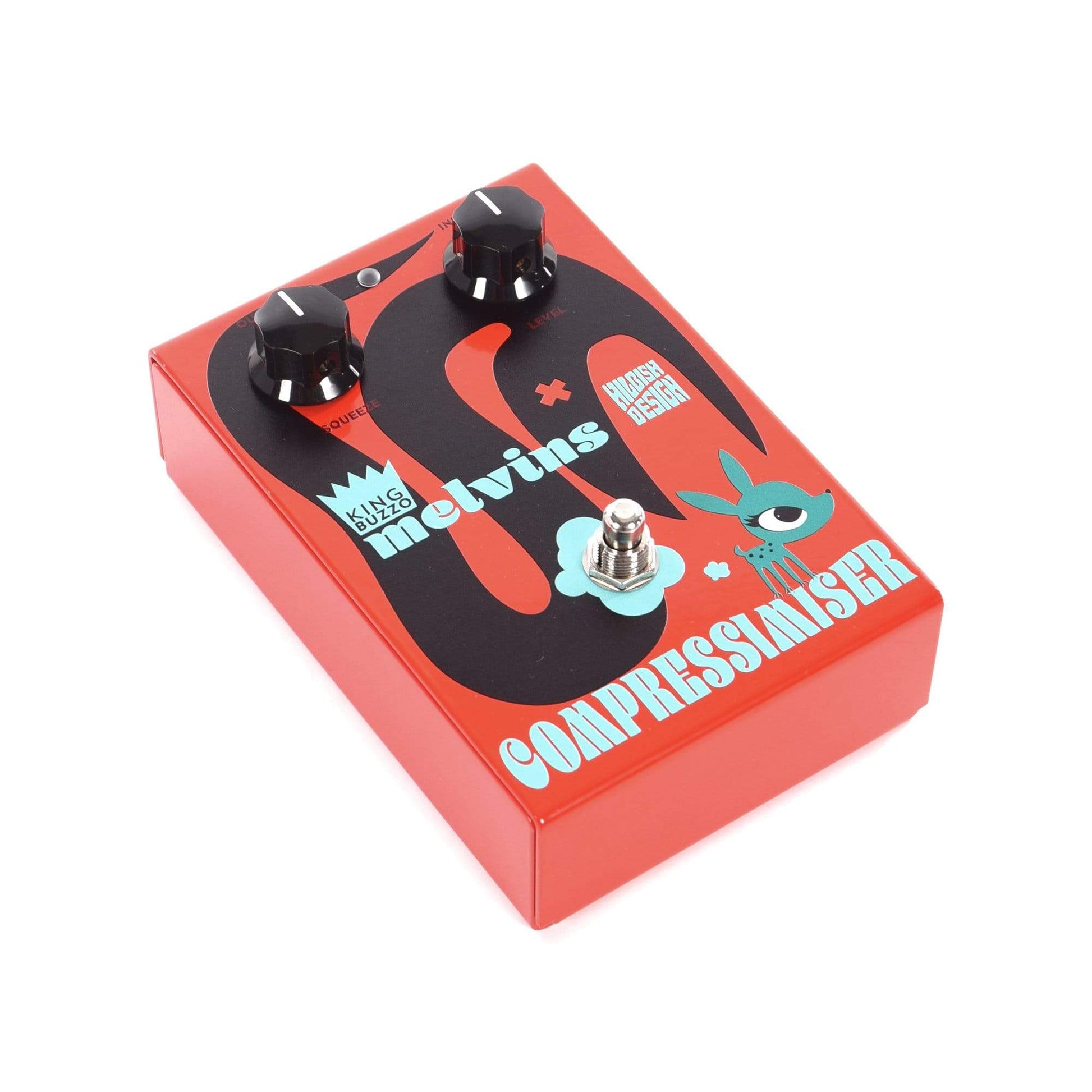 Hilbish Design Compressimiser King Buzzo Signature Compressor Effects and Pedals / Compression and Sustain