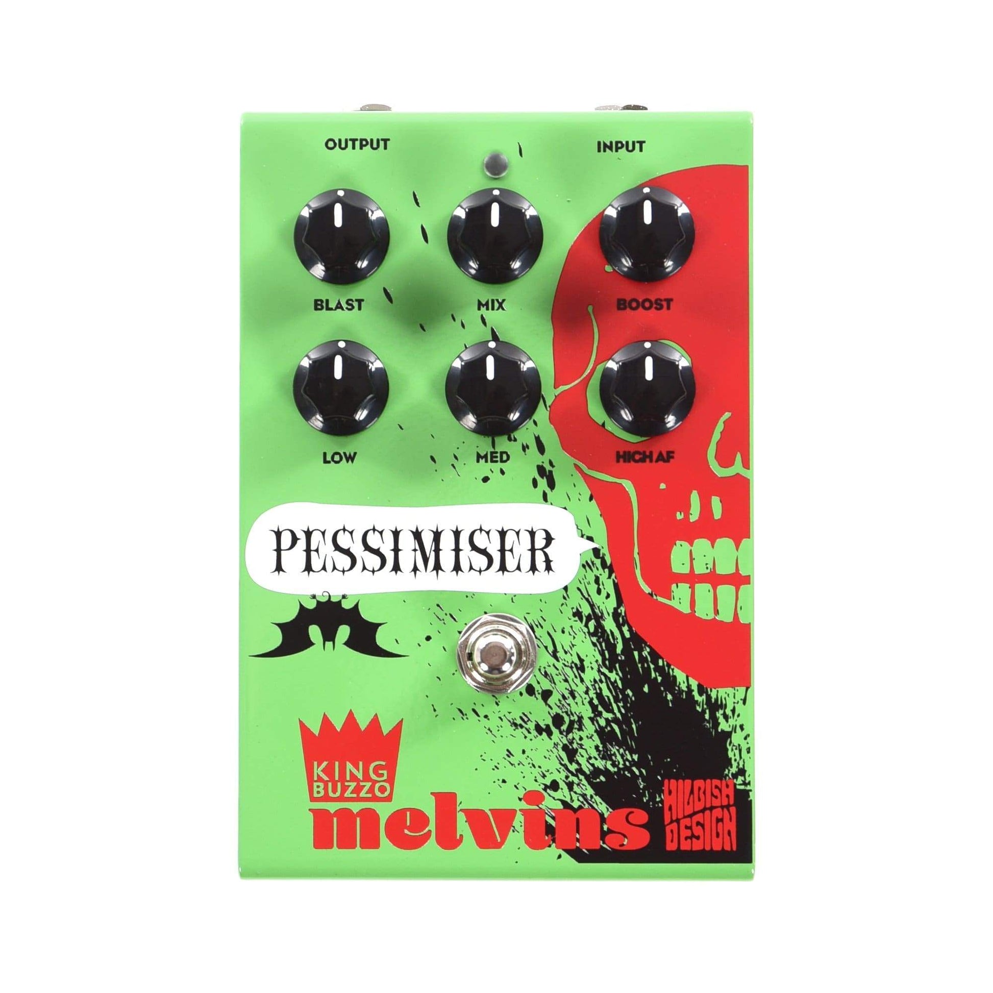 Hilbish Design Pessimiser King Buzzo Signature Distortion Effects and Pedals / Distortion