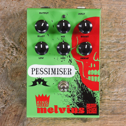 Hilbish Design Pessimiser King Buzzo Signature Distortion Effects and Pedals / Distortion