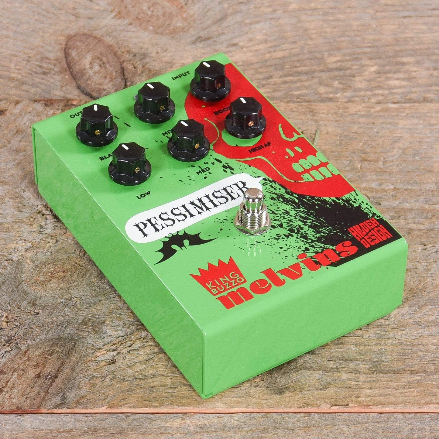 Hilbish Design Pessimiser King Buzzo Signature Distortion Effects and Pedals / Distortion