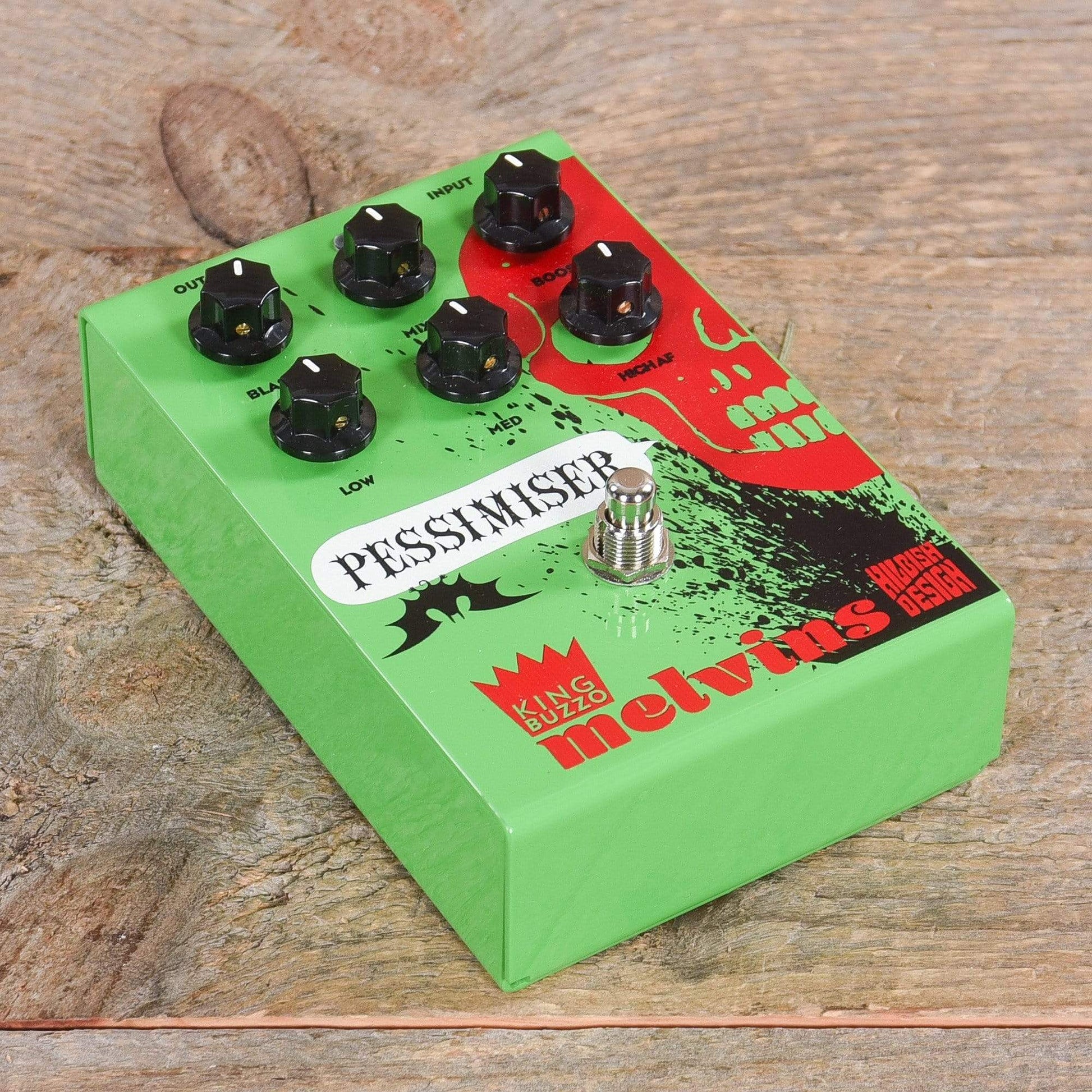 Hilbish Design Pessimiser King Buzzo Signature Distortion Effects and Pedals / Distortion