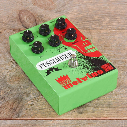 Hilbish Design Pessimiser King Buzzo Signature Distortion Effects and Pedals / Distortion
