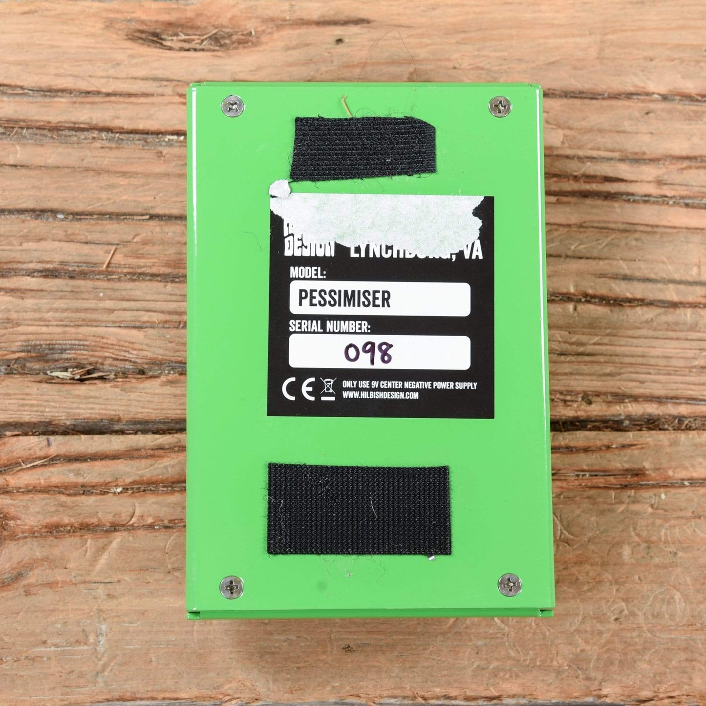 Hilbish Design Pessimiser Effects and Pedals / Distortion