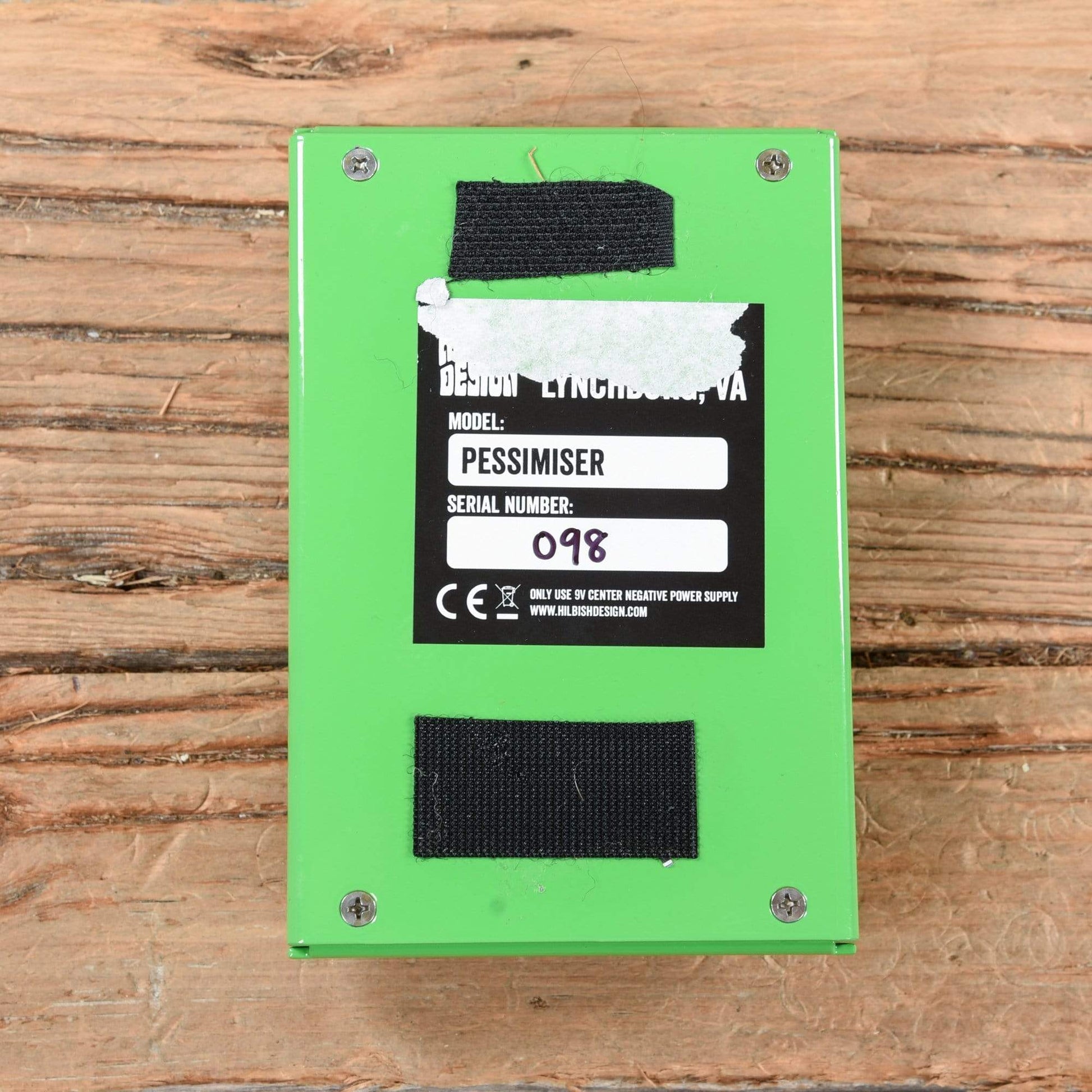 Hilbish Design Pessimiser Effects and Pedals / Distortion