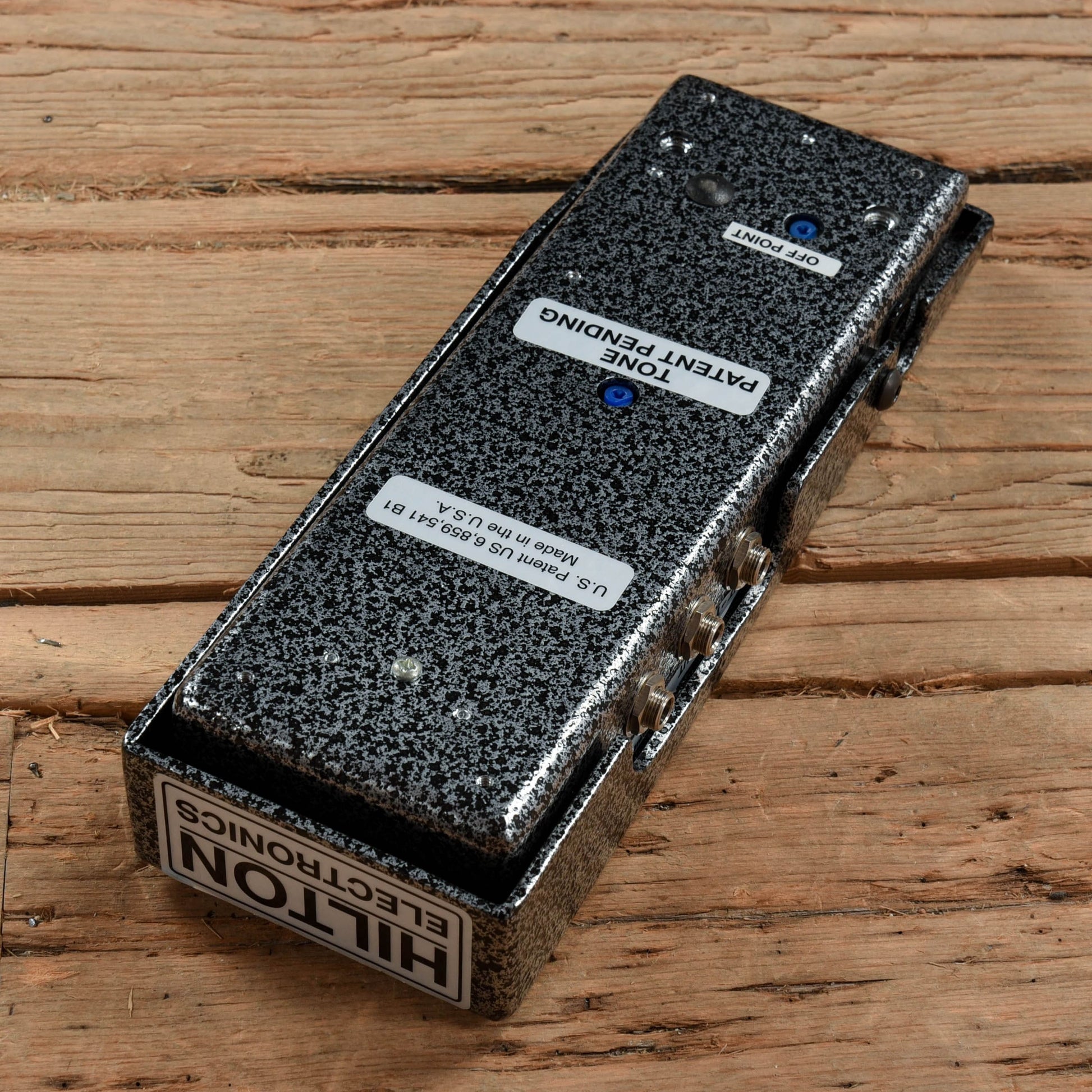 hilton volume pedal Hilton Electronics Standard Volume Pedal