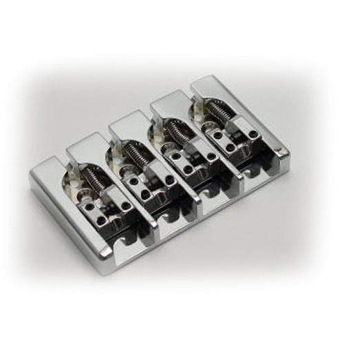 Hipshot A Style 4-String Bridge Chromed Aluminum Parts / Bass Guitar Parts