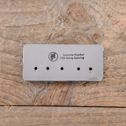 Hipshot B Style 5-String Bridge Chromed Aluminum Parts / Bass Guitar Parts