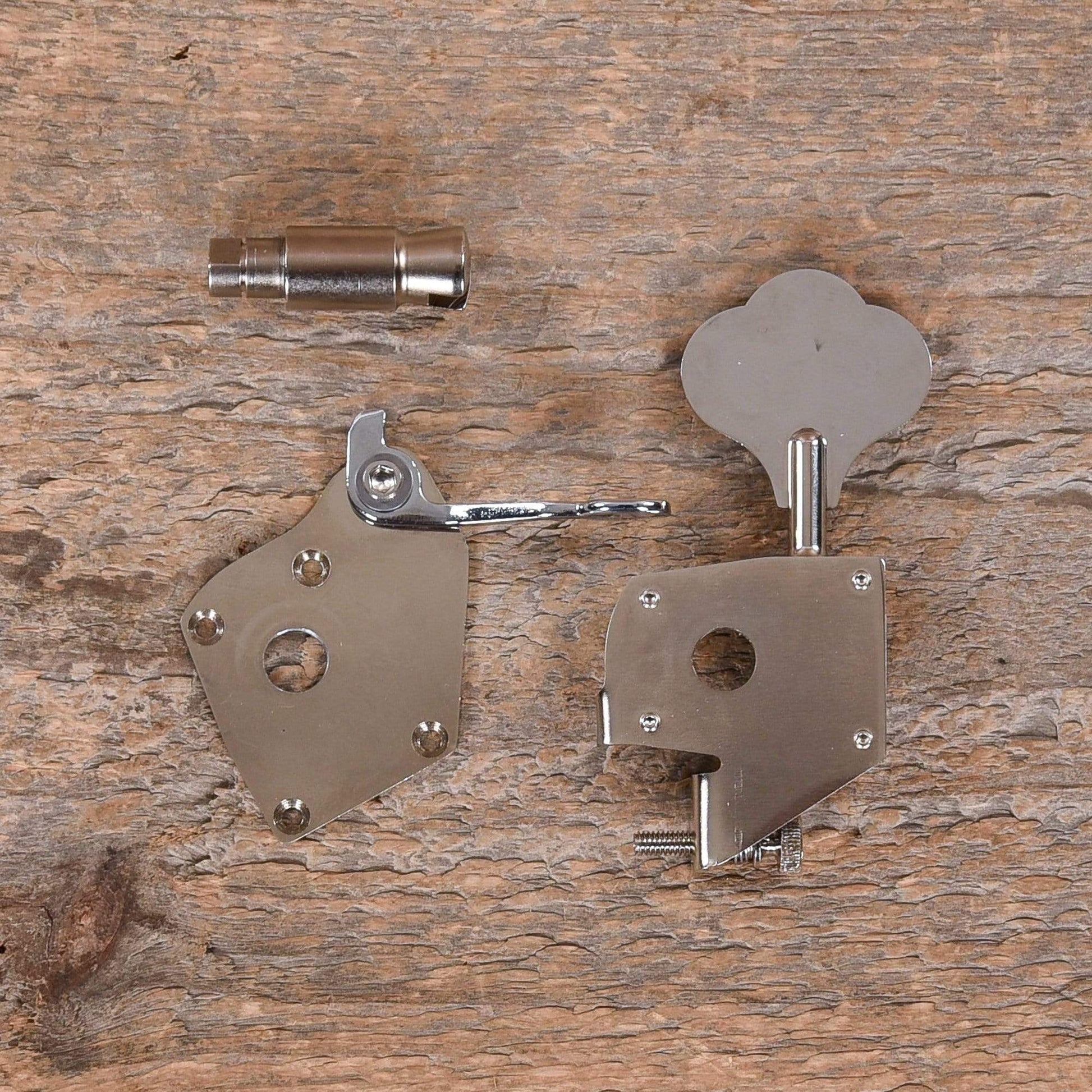 Hipshot BT7 Bass Extender D-Tuner Key Nickel for Mexican Fender Parts / Bass Guitar Parts