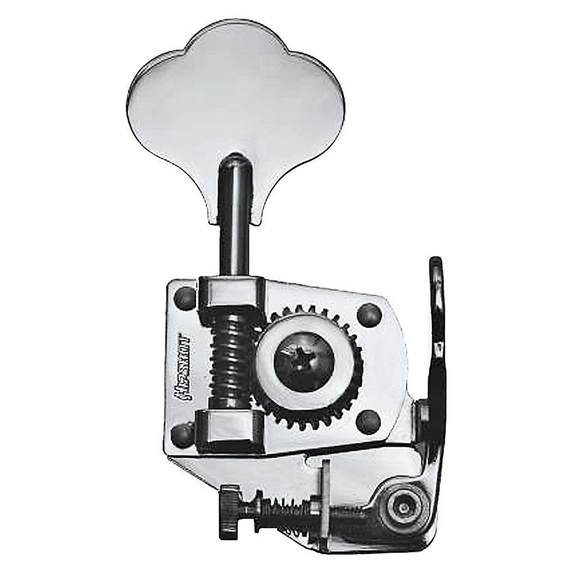 Hipshot BT7 Bass Xtender D-Tuner Key Nickel for Mexican Fender Parts / Bass Guitar Parts