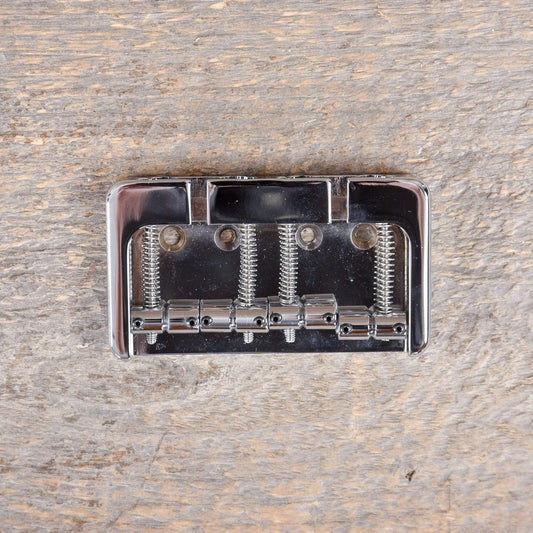 Hipshot B Style 4-String Bridge Chromed Aluminum Parts