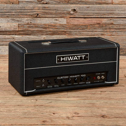 Hiwatt Custom 100 DR103  1982 Amps / Guitar Cabinets