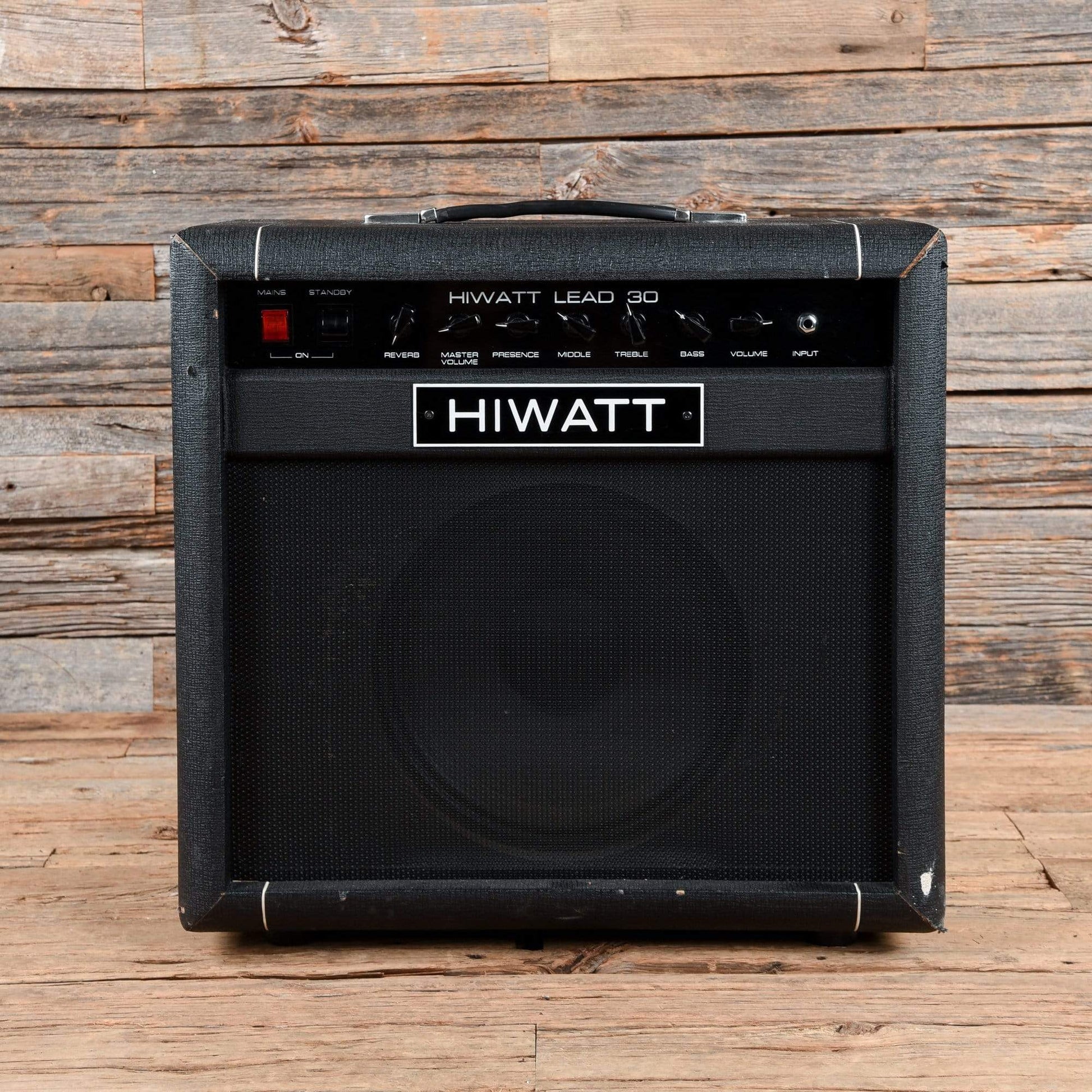 Hiwatt Lead 30 Combo Amps / Guitar Combos