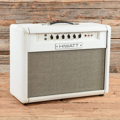 Hiwatt SS212 Studio/Stage Combo White Amps / Guitar Combos