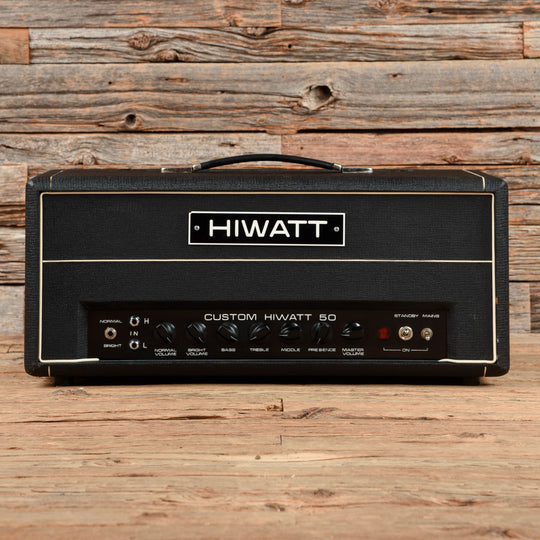 Hiwatt DR504 Custom 50 Head  1981 Amps / Guitar Heads
