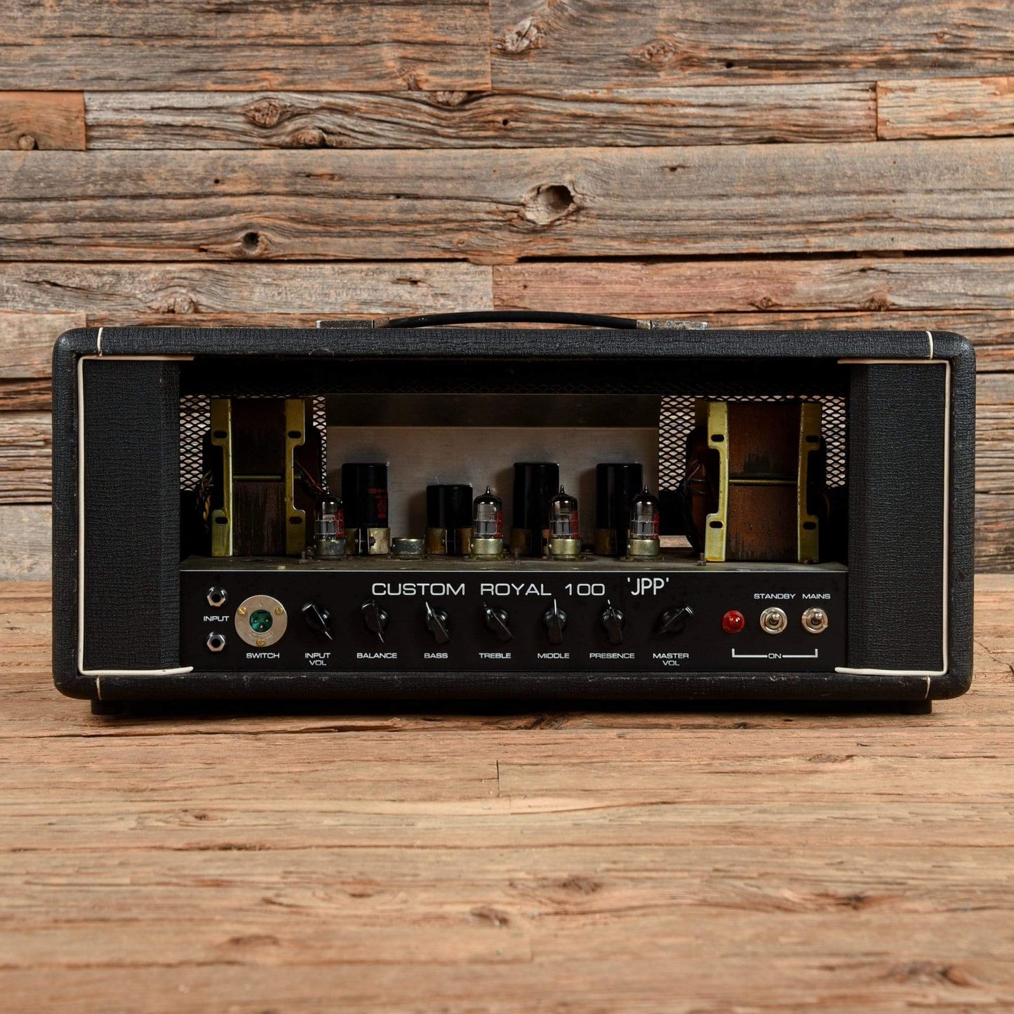 Hiwatt Hiwatt Royal Jimmy Page JPP100  1976 Amps / Guitar Heads