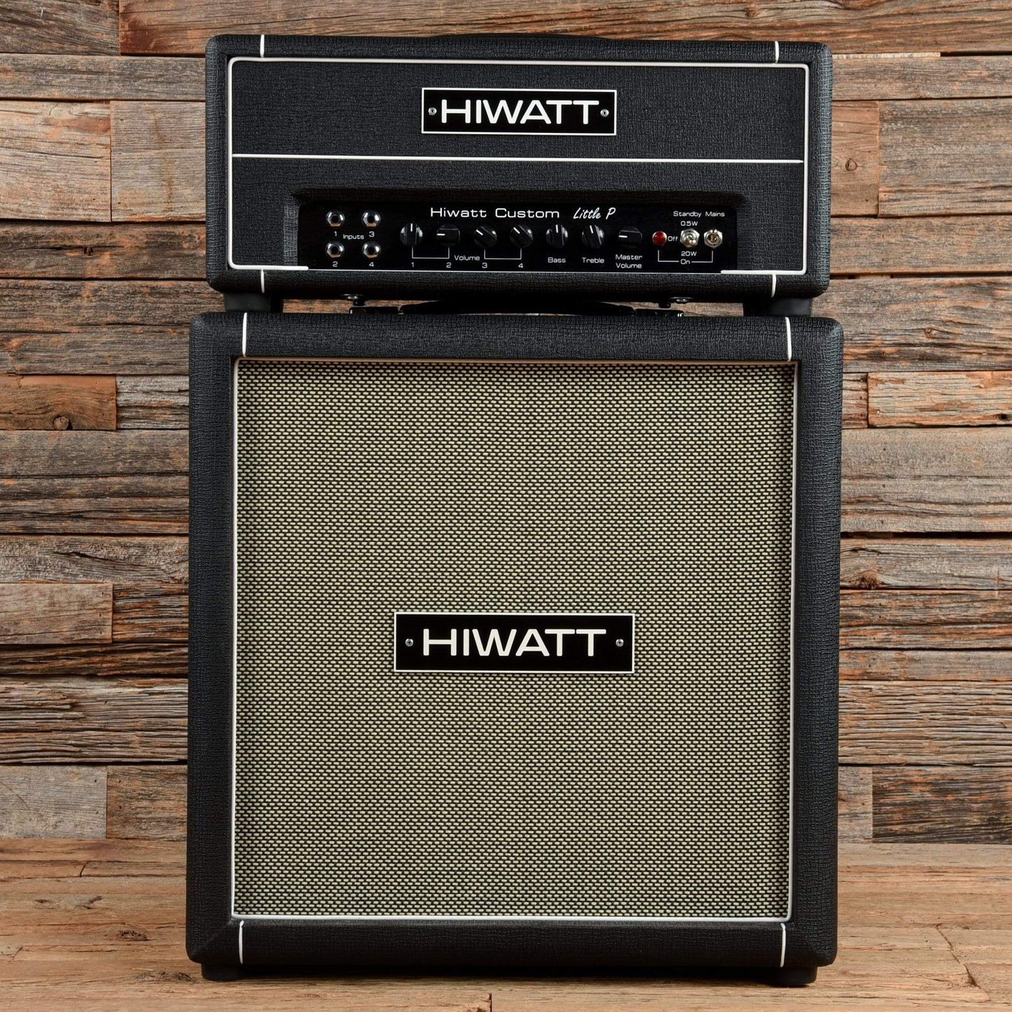 Hiwatt Little P Rig 20W/0.5W Head w/1x12 Fane Cabinet Amps / Guitar Heads