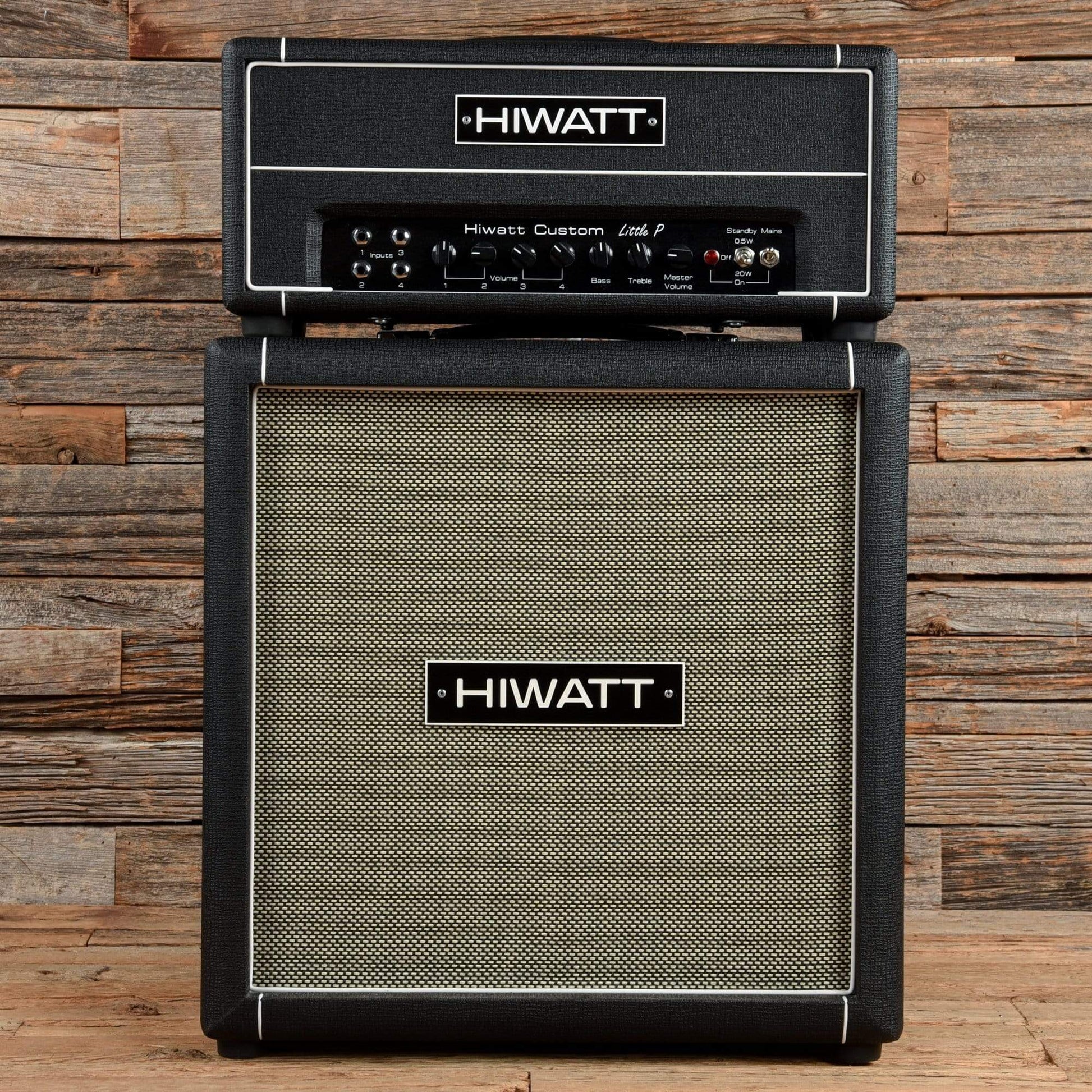 Hiwatt Little P Rig 20W/0.5W Head w/1x12 Fane Cabinet Amps / Guitar Heads