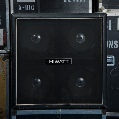 Hiwatt 4x12 Cabinet