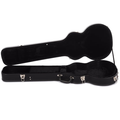 Hofner Club Bass Hard Wooden Case Black Tolex Accessories / Cases and Gig Bags / Bass Cases