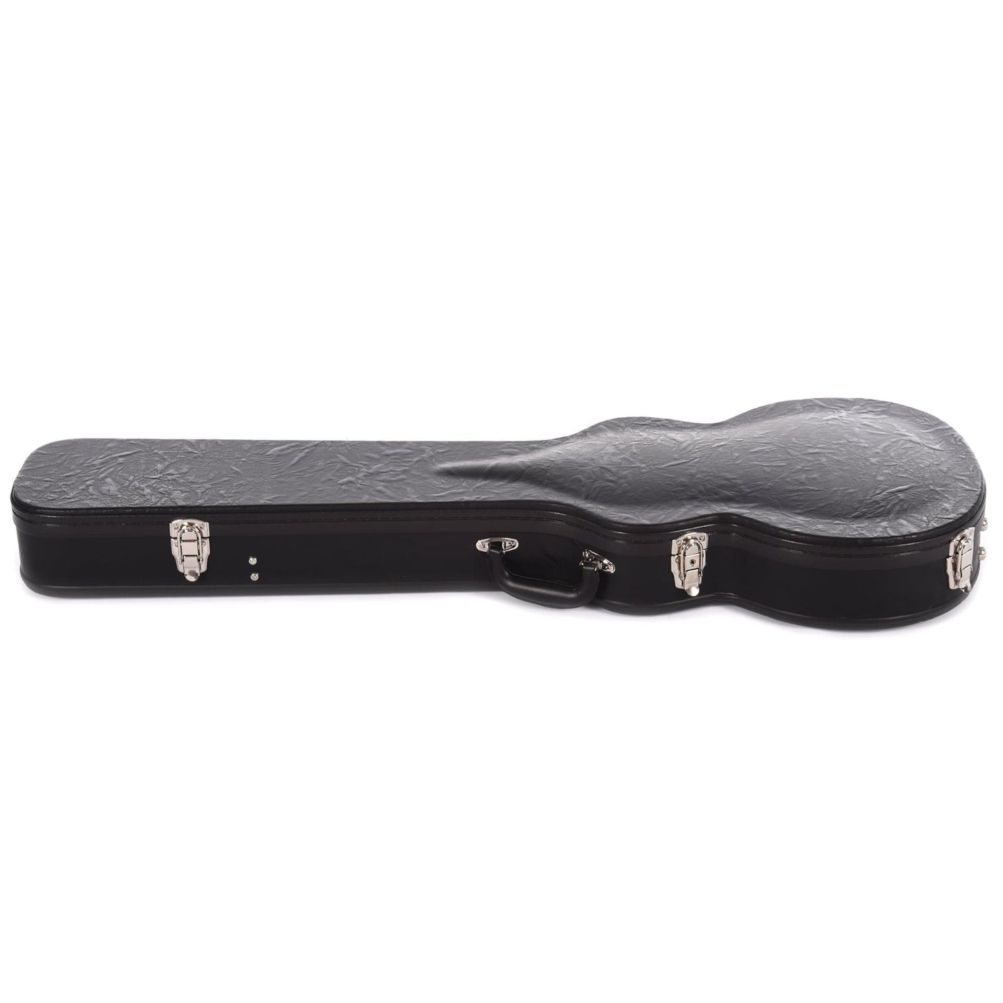 Hofner Club Bass Hard Wooden Case Black Tolex Accessories / Cases and Gig Bags / Bass Cases