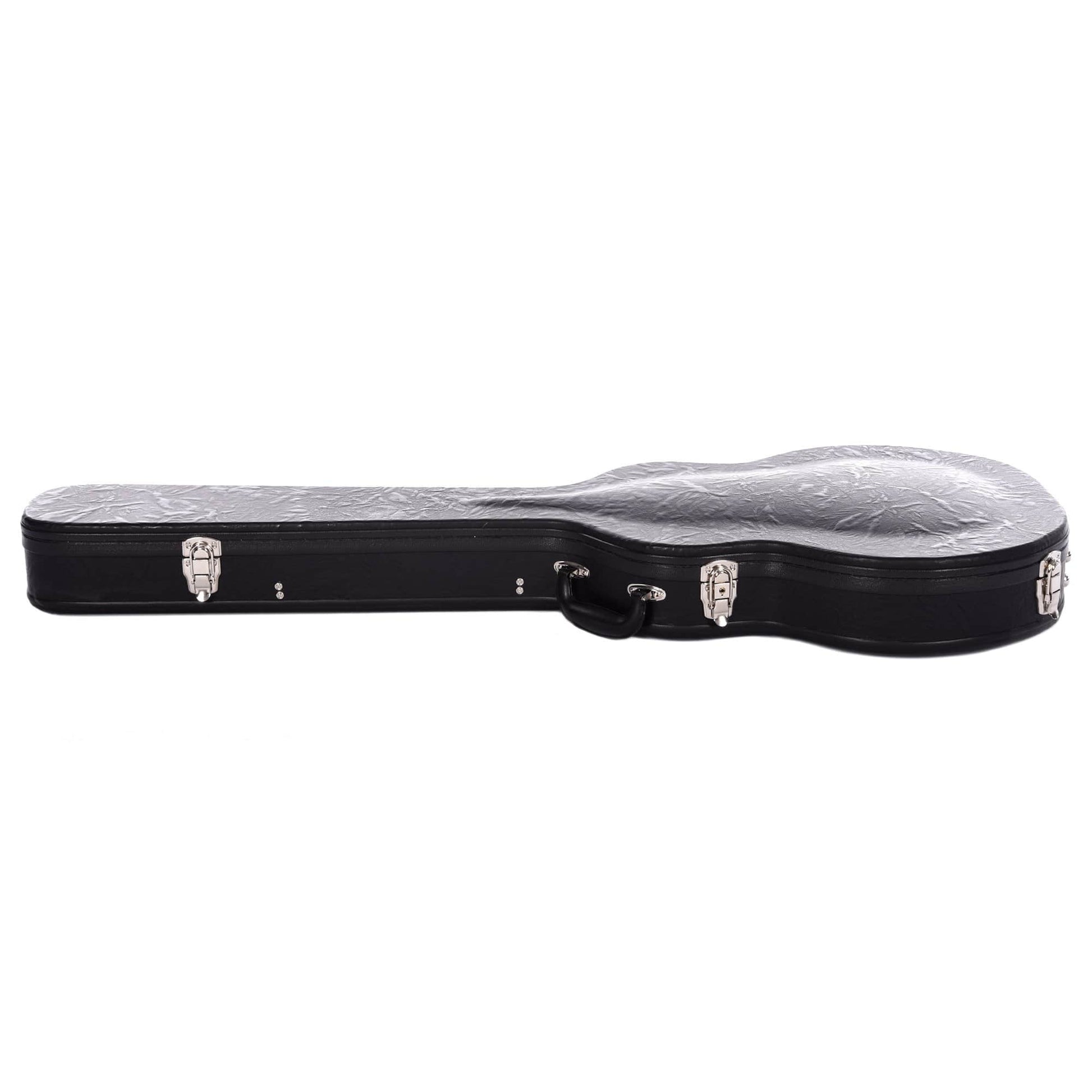 Hofner Verythin Bass Hard Wooden Case Black Tolex Accessories / Cases and Gig Bags / Bass Cases