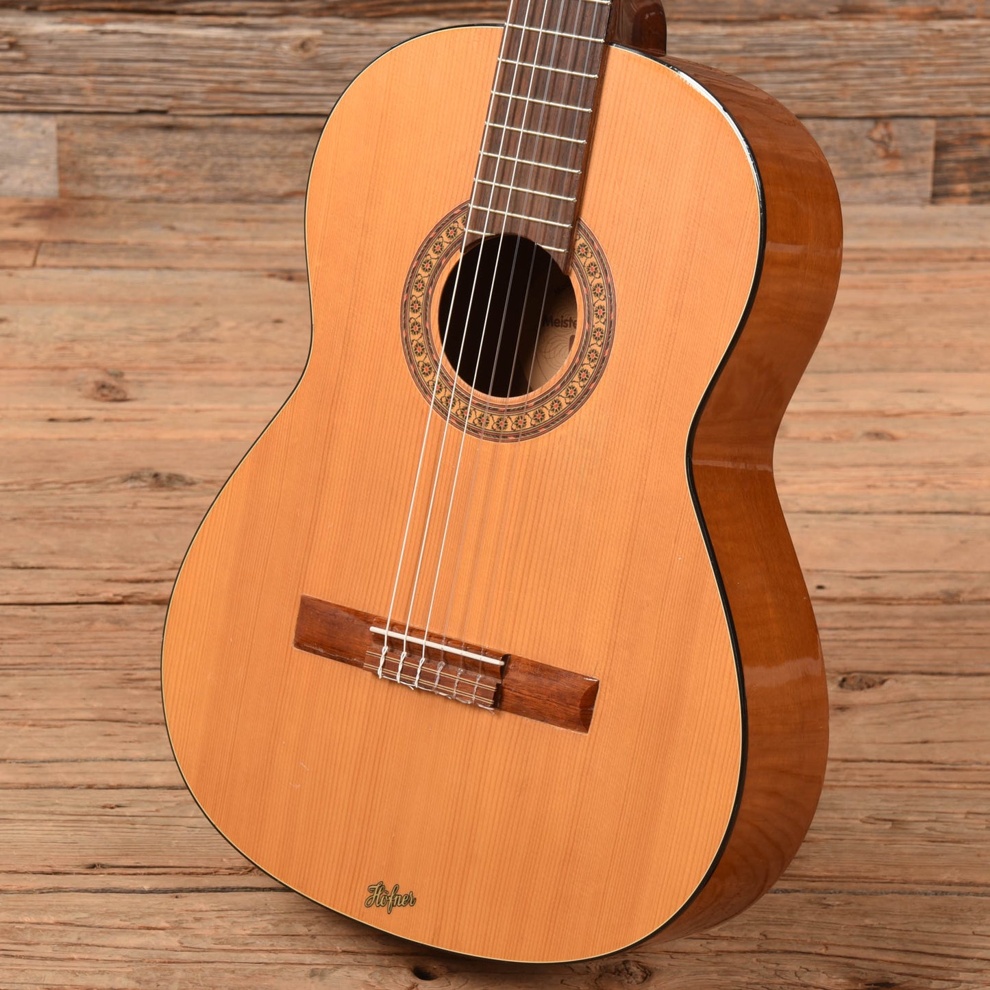 Hofner 5120 Natural 1970s Acoustic Guitars / Classical