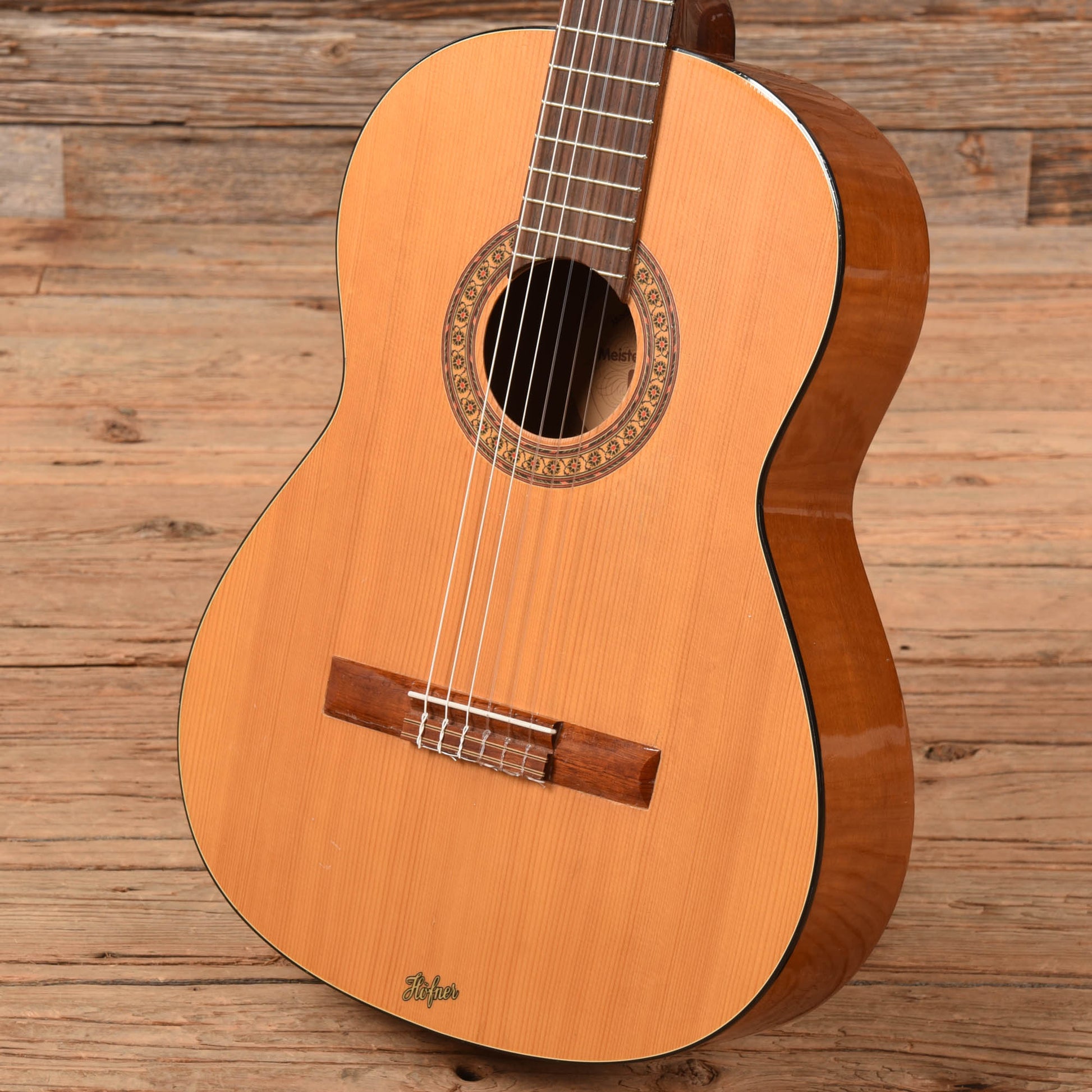 Hofner 5120 Natural 1970s Acoustic Guitars / Classical