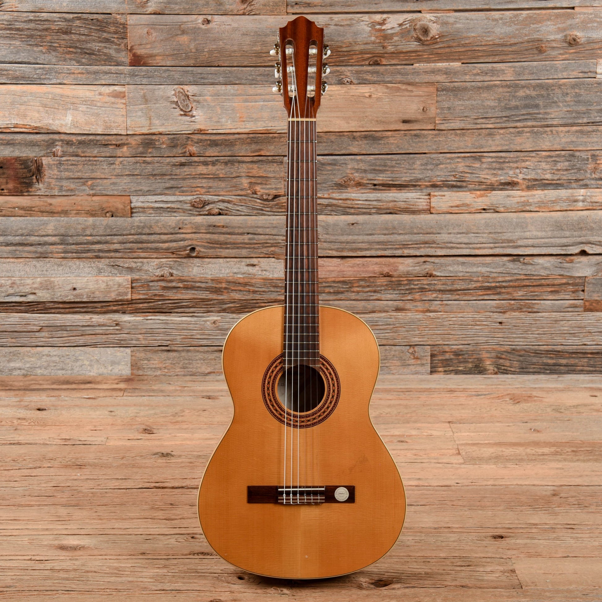 Hofner HF15 Classical Guitar Natural Acoustic Guitars / Concert