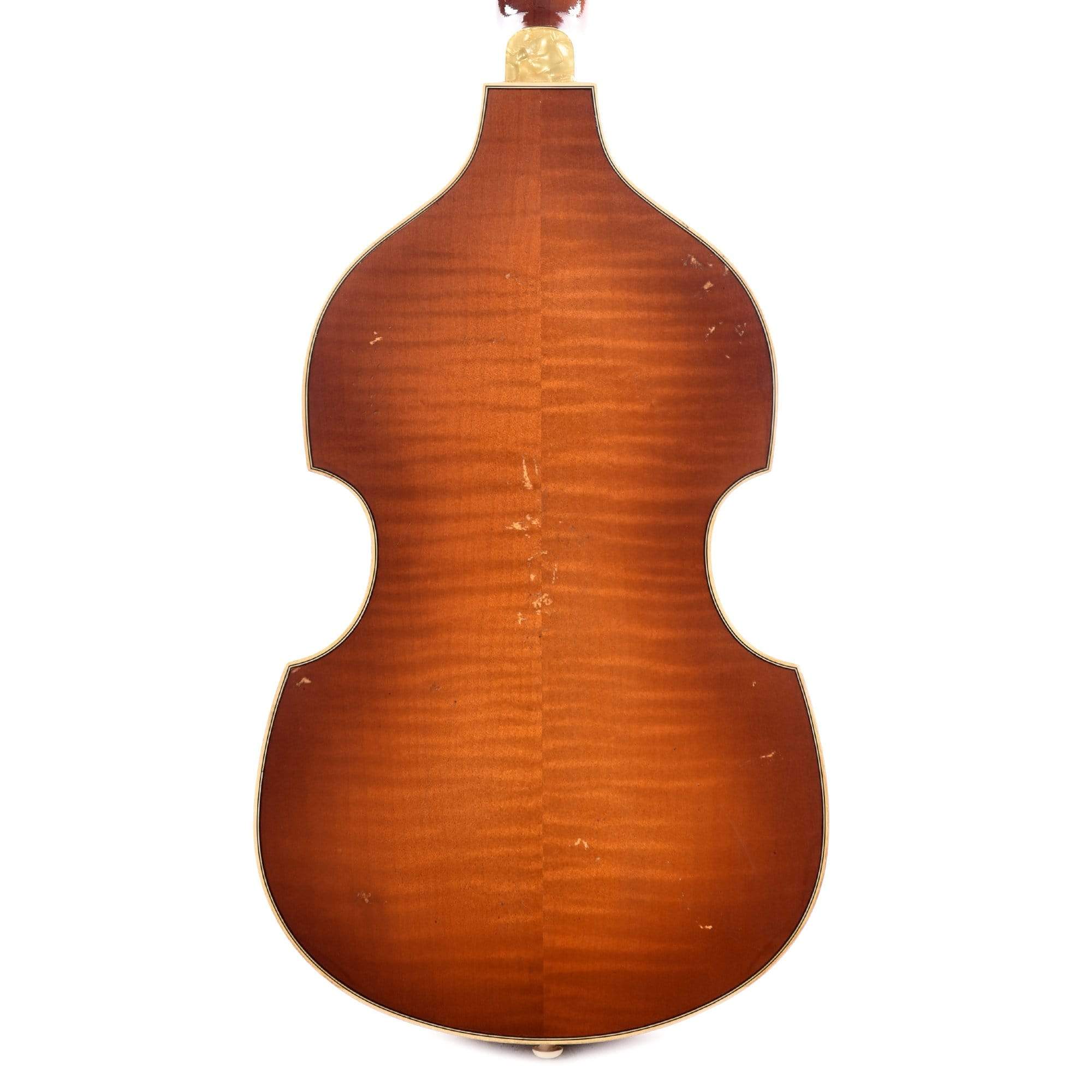 Hofner 1961 Reissue Violin Bass Vintage Aged Sunburst Bass Guitars / 4-String