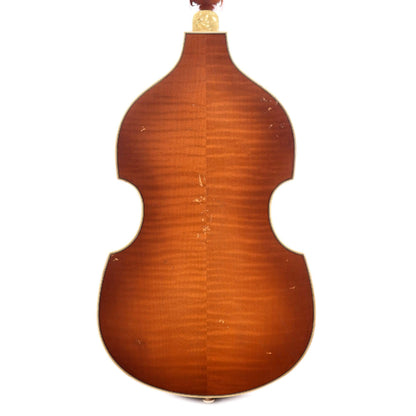 Hofner 1961 Reissue Violin Bass Vintage Aged Sunburst Bass Guitars / 4-String