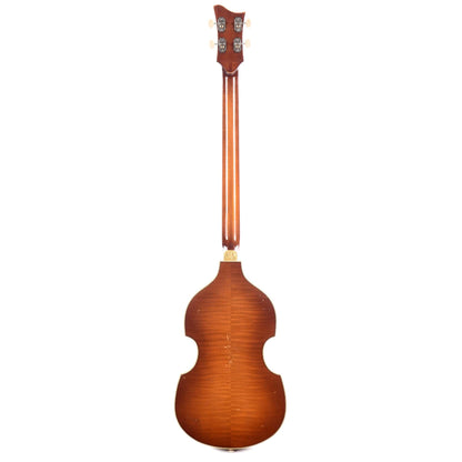 Hofner 1961 Reissue Violin Bass Vintage Aged Sunburst Bass Guitars / 4-String