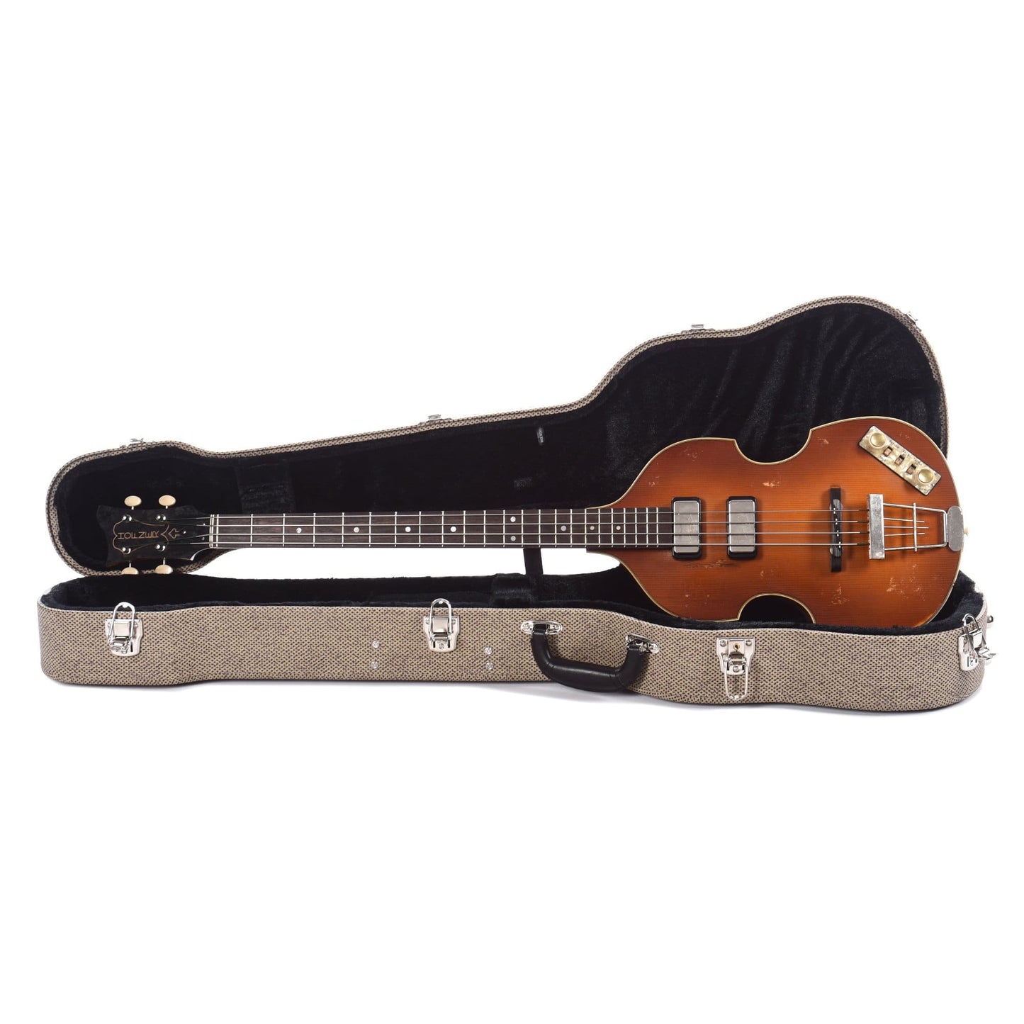 Hofner 1961 Reissue Violin Bass Vintage Aged Sunburst Bass Guitars / 4-String