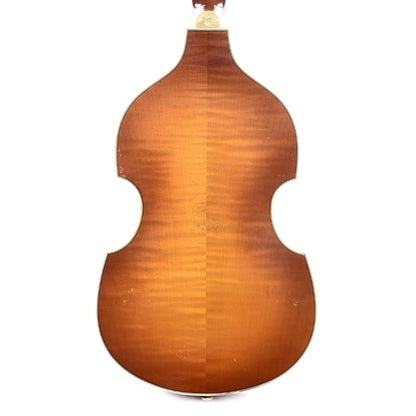 Hofner 1963 Reissue Violin Bass Vintage Aged Sunburst Bass Guitars / 4-String