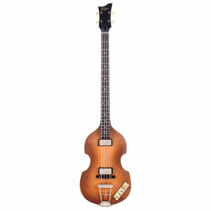 Hofner 1963 Reissue Violin Bass Vintage Aged Sunburst Bass Guitars / 4-String
