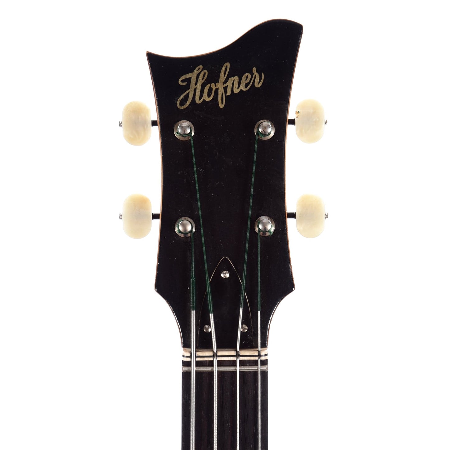Hofner 1963 Reissue Violin Bass Vintage Aged Sunburst Bass Guitars / 4-String