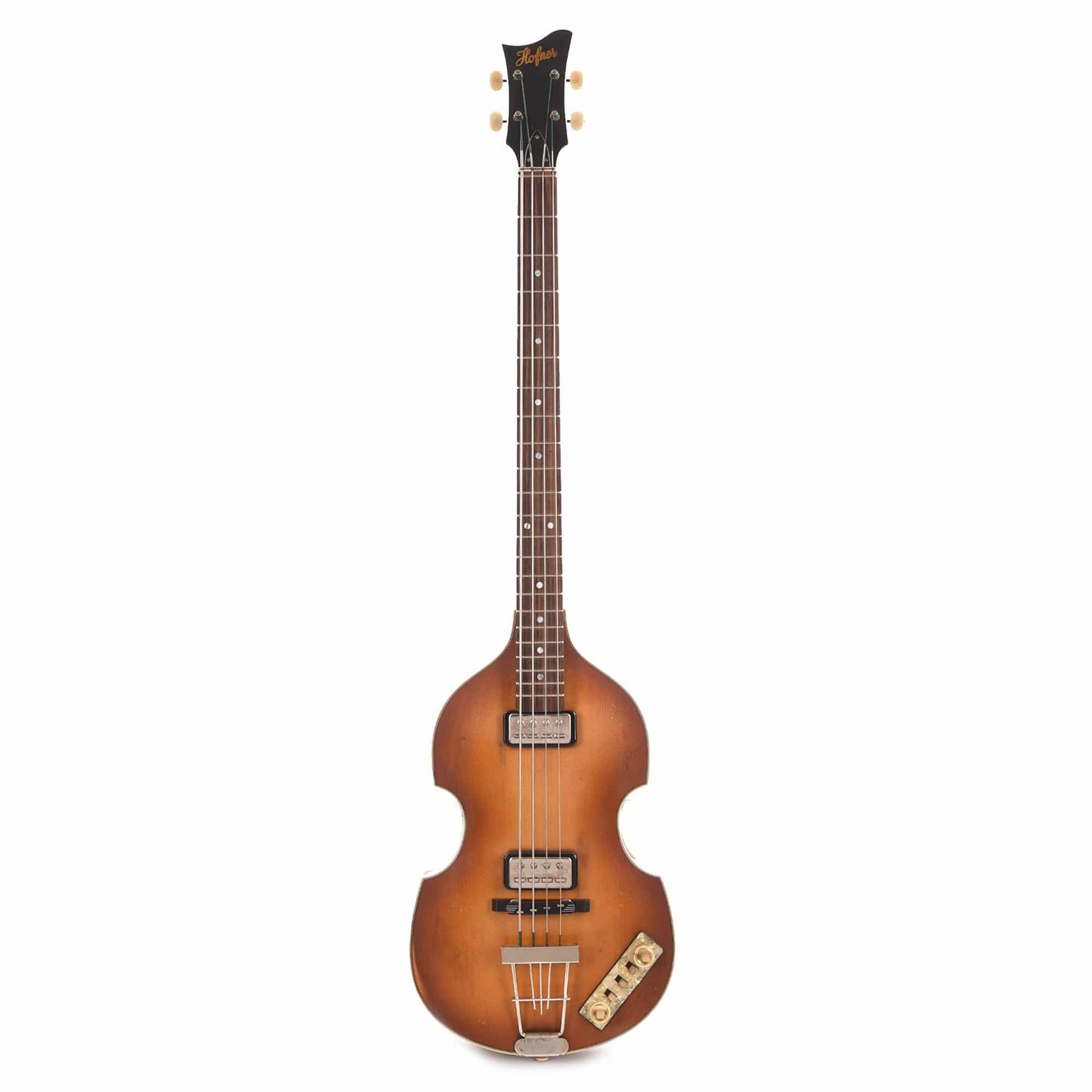 Hofner 1963 Reissue Violin Bass Vintage Aged Sunburst Bass Guitars / 4-String