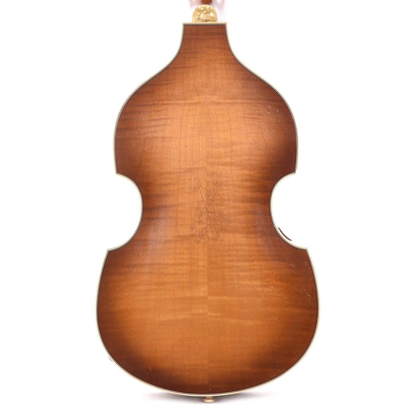 Hofner 1963 Reissue Violin Bass Vintage Aged Sunburst Bass Guitars / 4-String