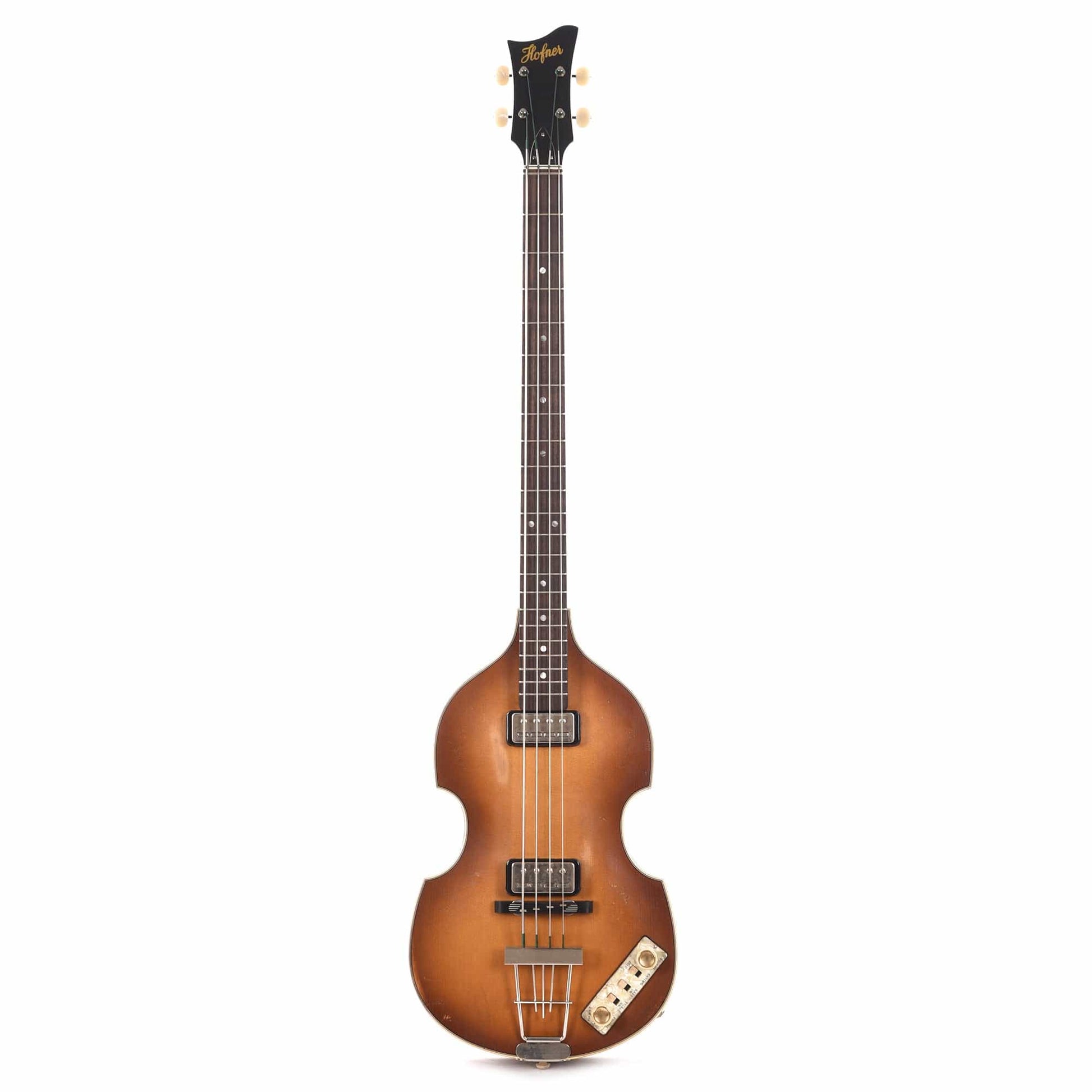 Hofner 1963 Reissue Violin Bass Vintage Aged Sunburst Bass Guitars / 4-String