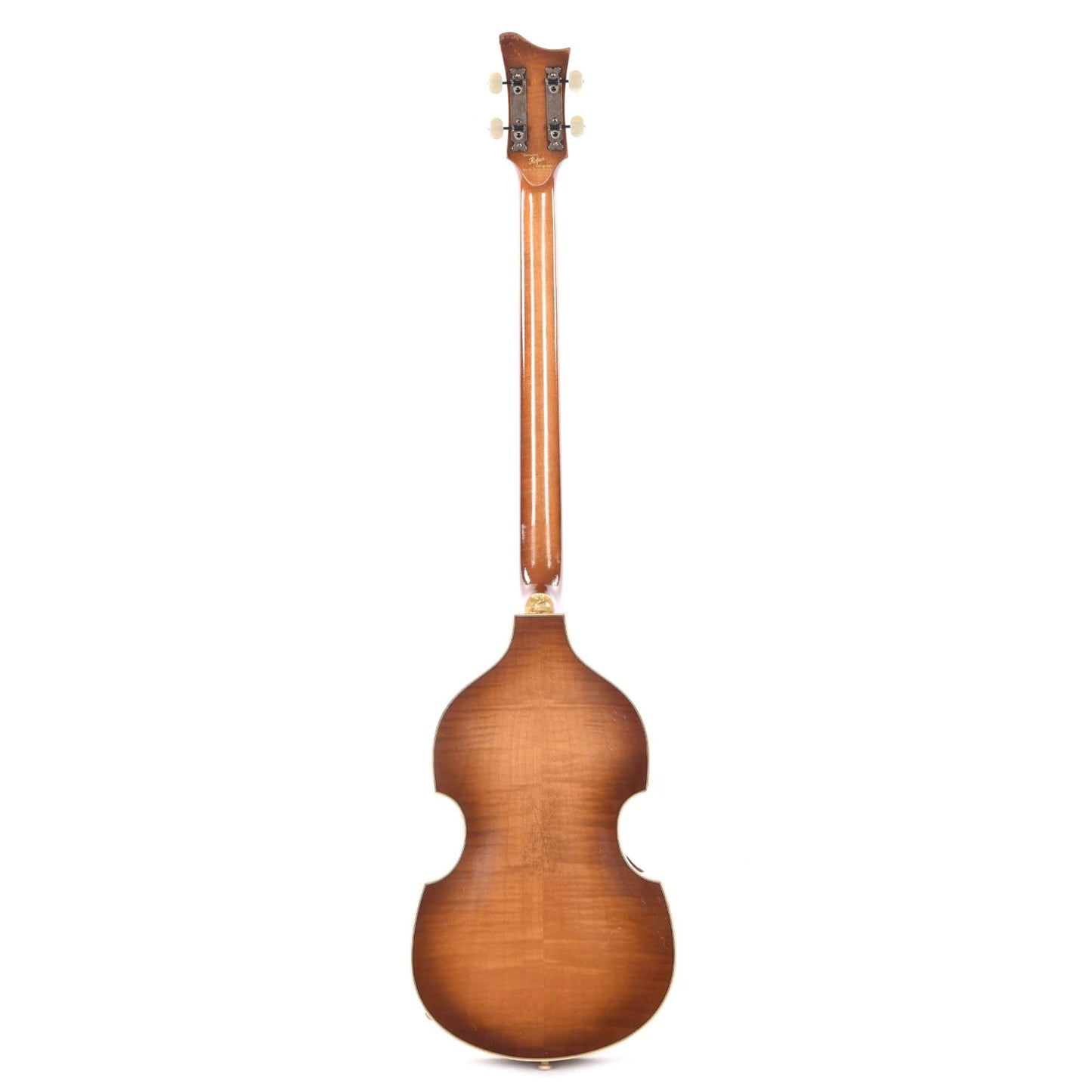 Hofner 1963 Reissue Violin Bass Vintage Aged Sunburst Bass Guitars / 4-String