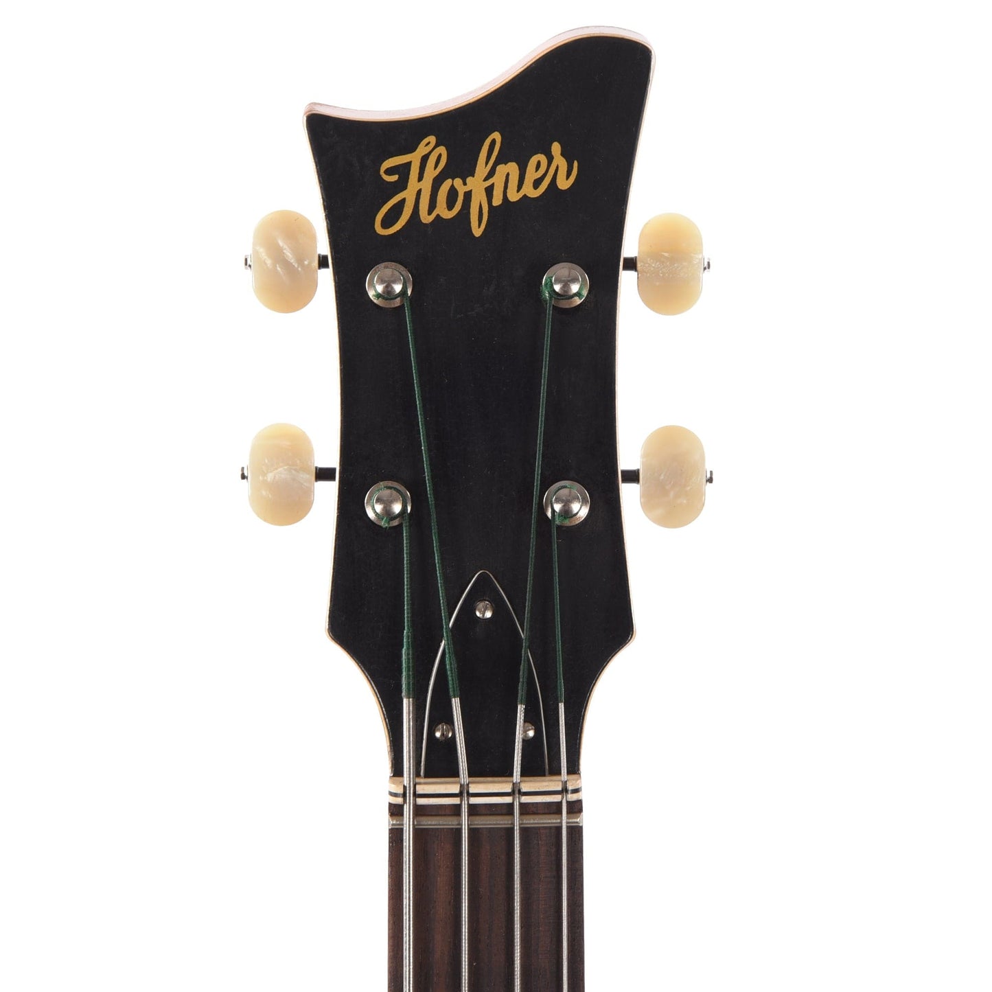 Hofner 1963 Reissue Violin Bass Vintage Aged Sunburst Bass Guitars / 4-String