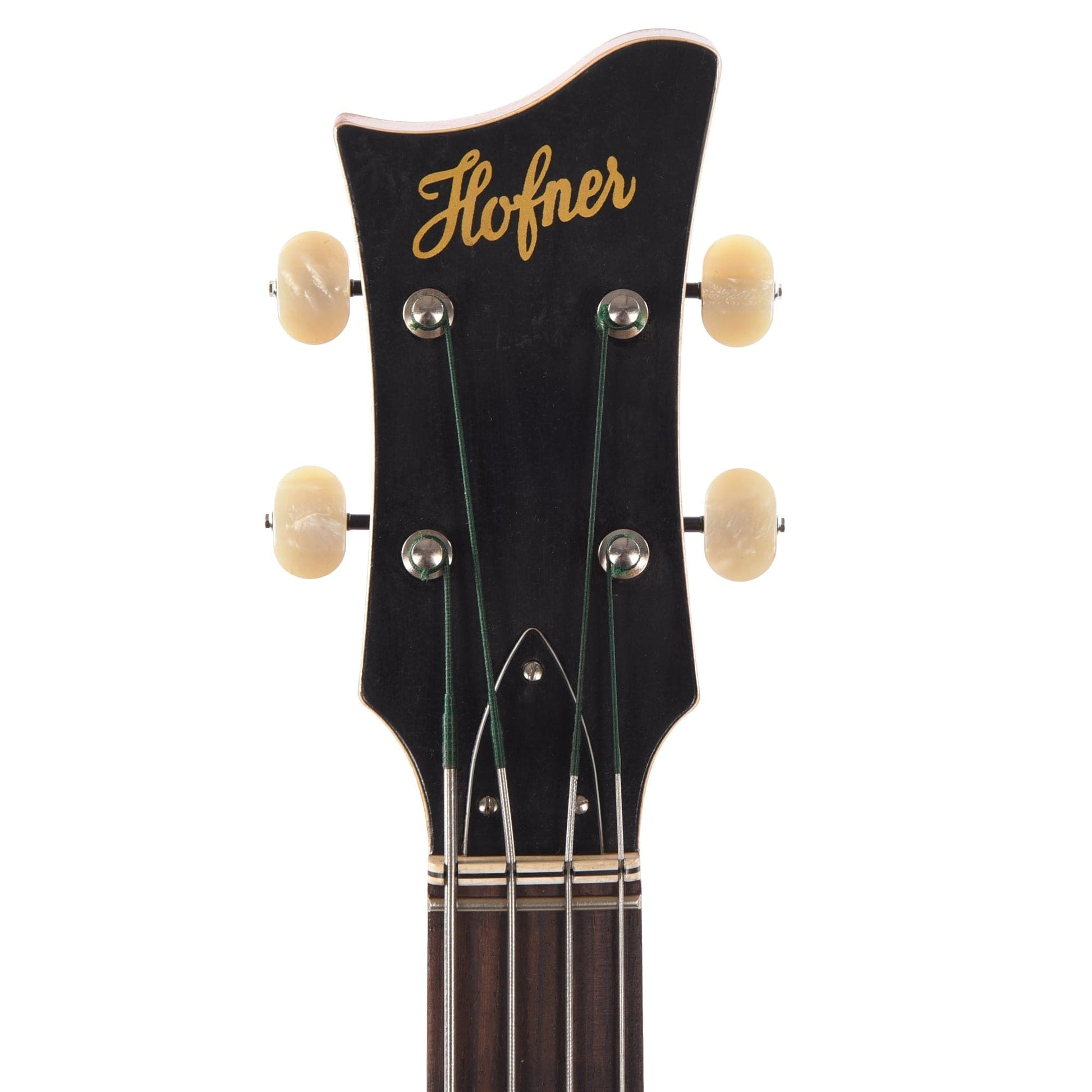 Hofner 1963 Reissue Violin Bass Vintage Aged Sunburst Bass Guitars / 4-String