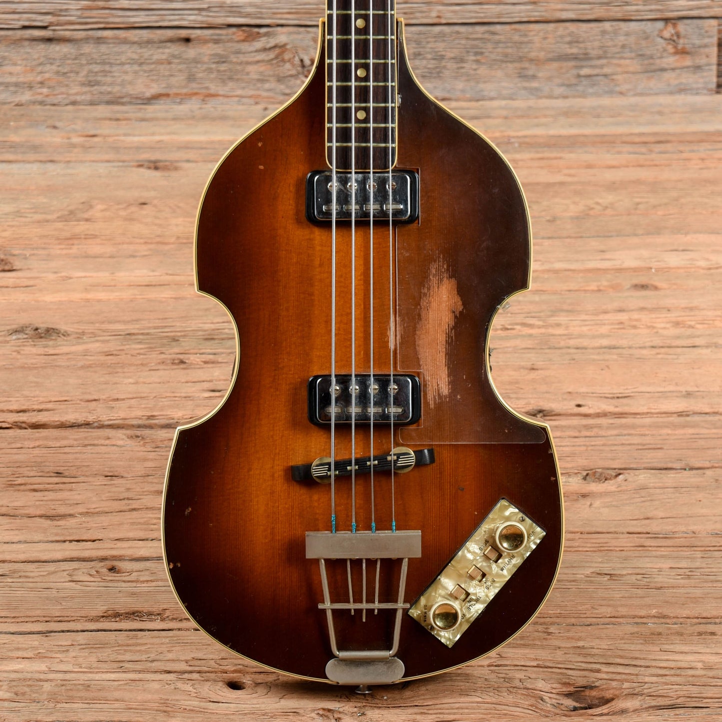 Hofner 500/1 Beatle Bass Sunburst 1966 Bass Guitars / 4-String