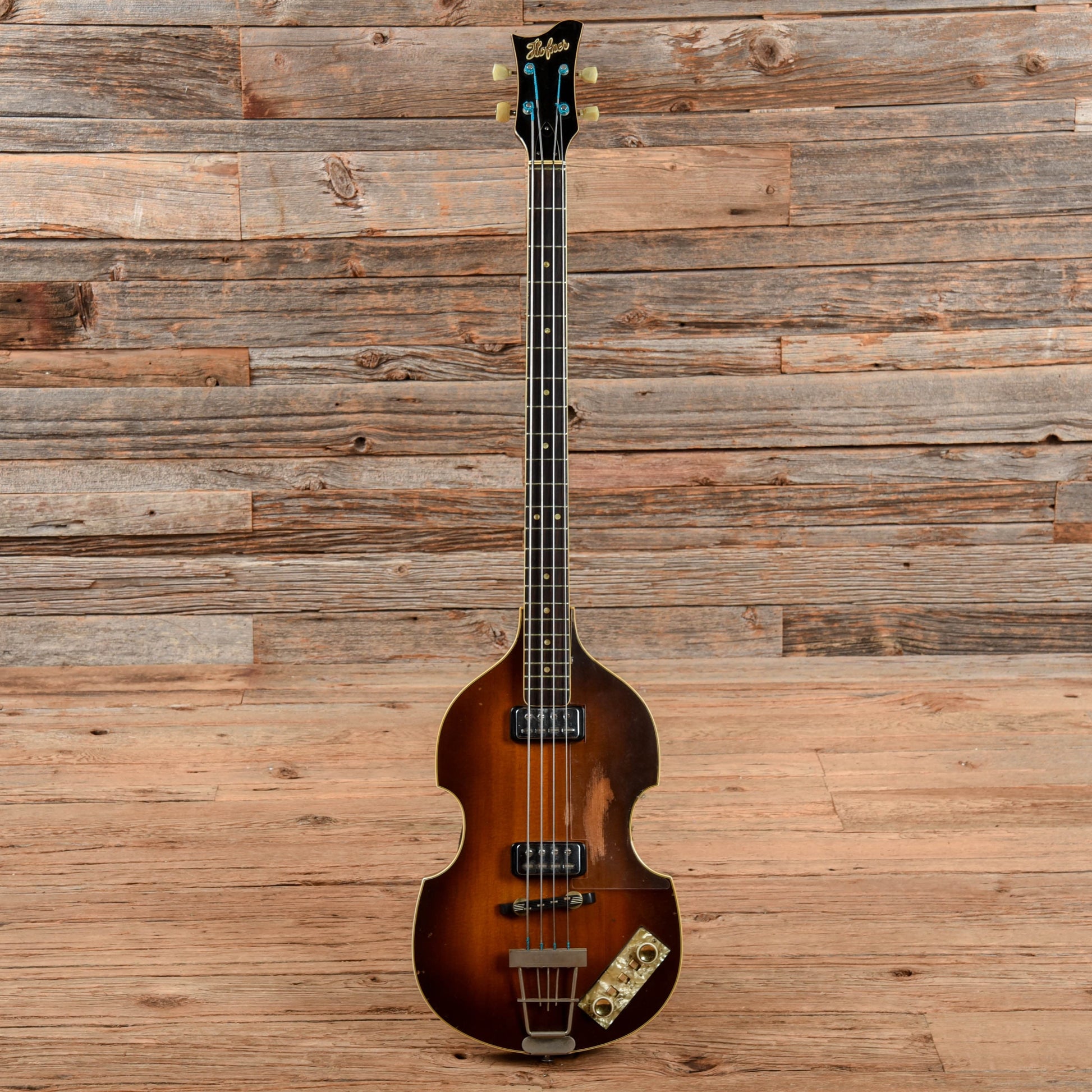 Hofner 500/1 Beatle Bass Sunburst 1966 Bass Guitars / 4-String